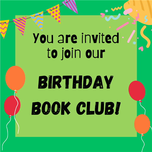 birthday book club